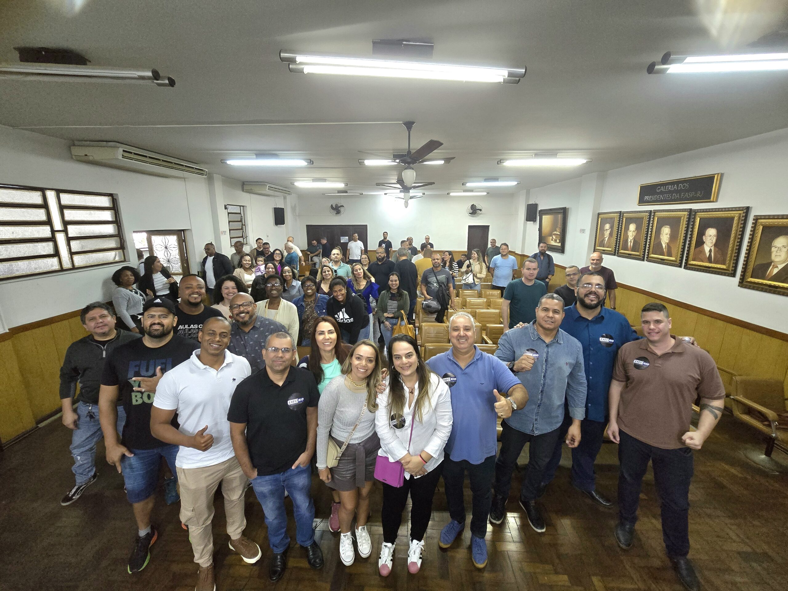 Assembleia da Exec Rio reúne associados no Centro do Rio