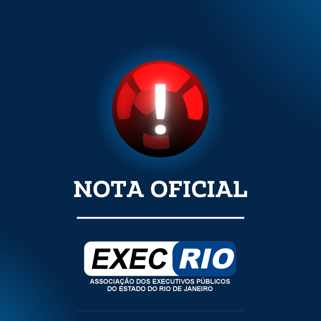 NOTA OFICIAL – EXEC RIO