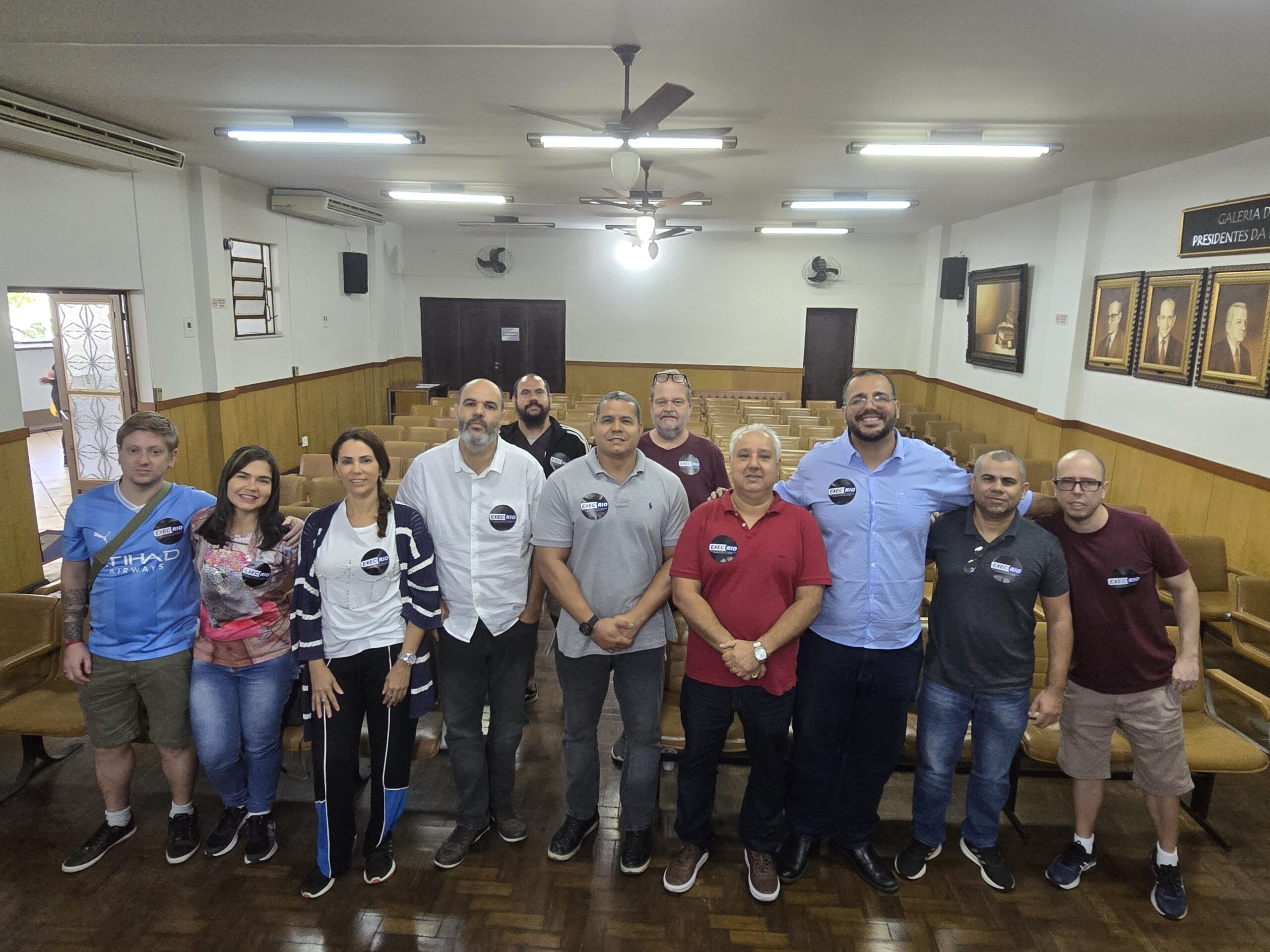 Em Assembleia Geral da Exec Rio, definição da Comissão Eleitoral e trâmites de indicação legislativa na Alerj