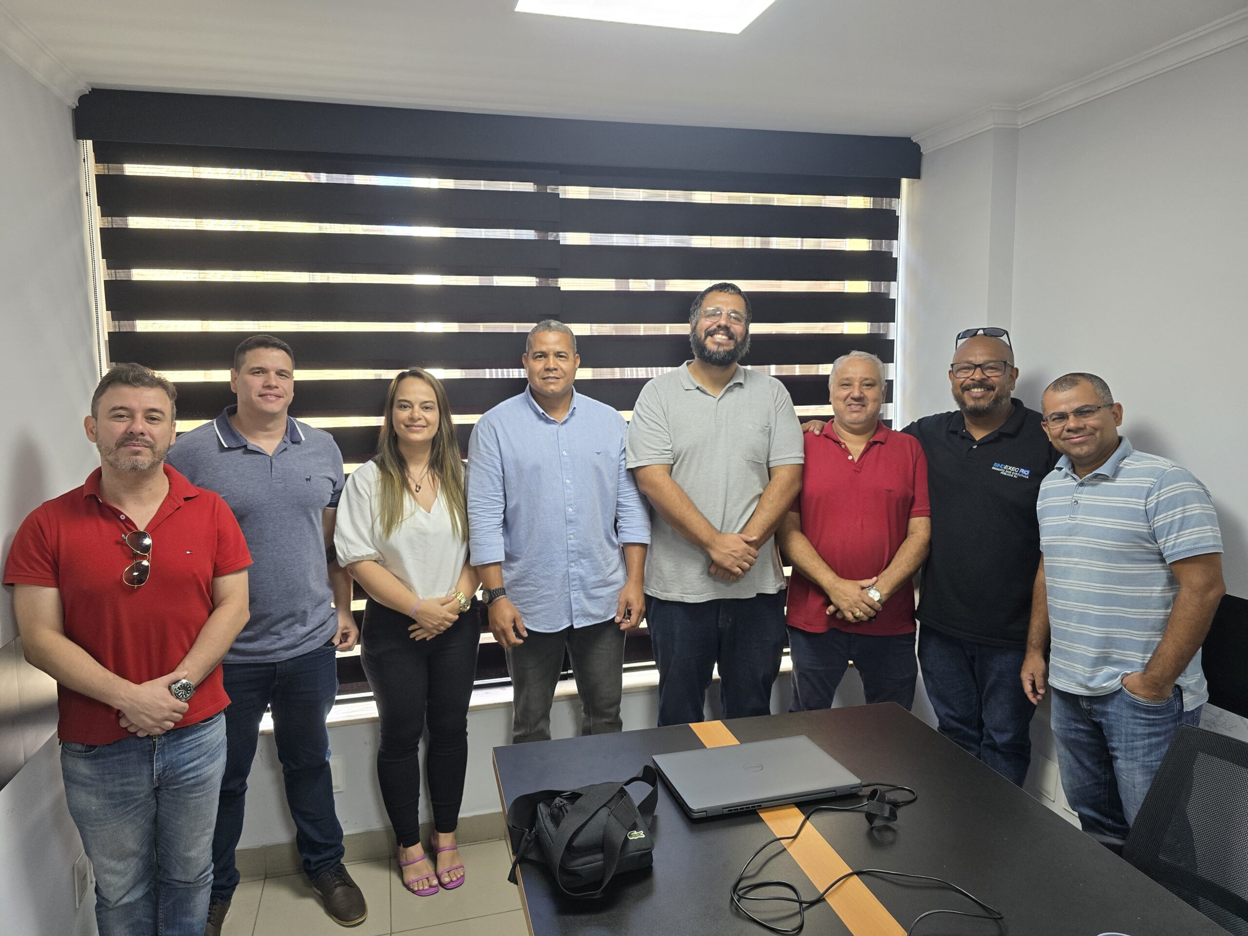 Chapa é eleita com 94% dos votos válidos na Exec Rio